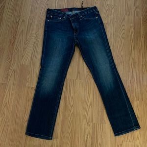 AG “the premiere” straight legged jeans